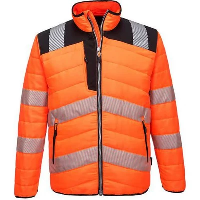 Image de Veste haute visibilité Baffle PW371 Noir/orange Portwest