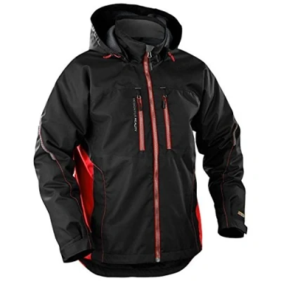 Afbeelding van Blaklader functionele winterjas Zwart/Rood