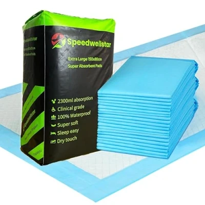 Afbeelding van Bed Wee Wegwerponderleggers voor incontinentie, maat XL, 2300 ml, 20 stuks
