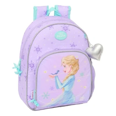 Afbeelding van Schoolrugzak Frozen Spirit Lila 28 x 34 10 cm