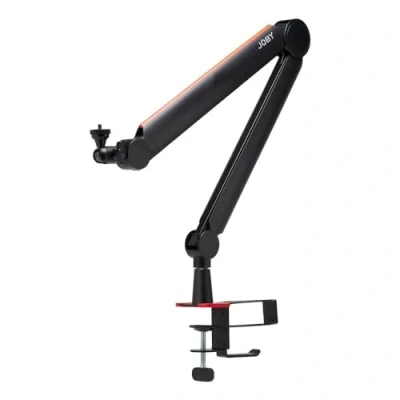 Afbeelding van Joby Wavo Boom Arm, Microfoonstandaards, Rood, Zwart