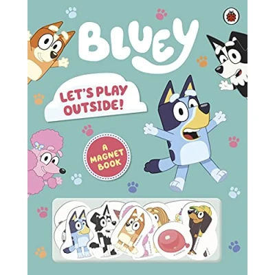 Afbeelding van Bluey Bluey: Let&#039;s Play Outside!