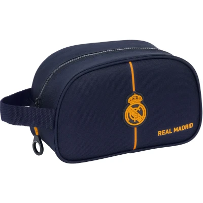 Afbeelding van Safta Real Madrid Toilettas, Los Merengues 26 x 15 12 cm Polyester