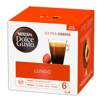 Afbeelding van 3 stuks Dolce Gusto Lungo 16 capsules 270 g