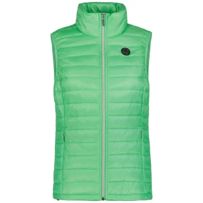 Afbeelding van Luhta Isokorpi Bodywarmer Dames Green 38 Groen Outdoor Jack