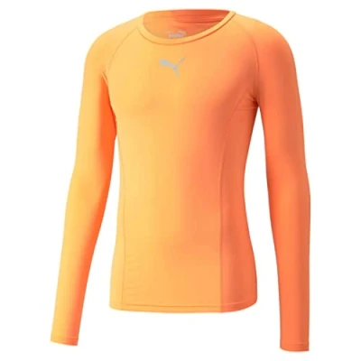 Afbeelding van Puma LIGA Longsleeve Hemd, Heren, Maat: XXL, Neon citrus