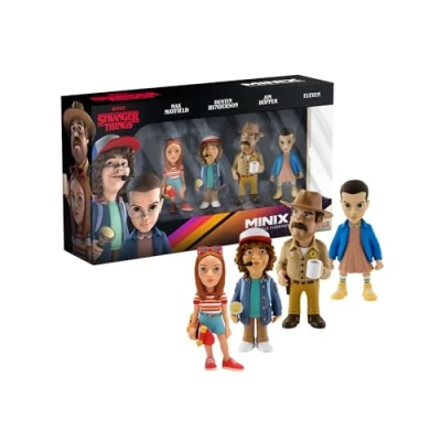 Image de MINIX TV SERIES STRANGER THINGS PACK OF 4