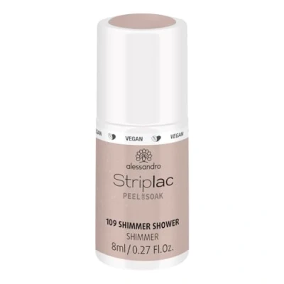 Image de Alessandro Striplac Peel Or Soak 109 Shimmer Shower 8 ml