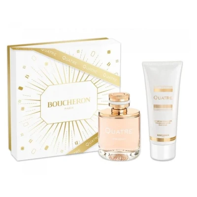 Afbeelding van Boucheron Pakket Quatre Femme Eau de Parfum Gift Set