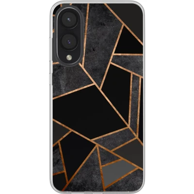Afbeelding van imoshion Design hoesje voor de Samsung Galaxy S25 Edge Black Graphic