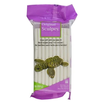 Afbeelding van Original white 454 gr Sculpey