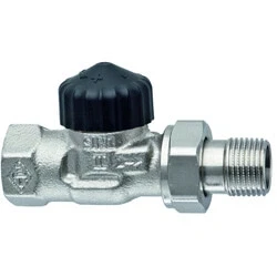 Afbeelding van Heimeier thermostatische radiatorkraan recht