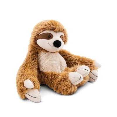Image de NICI peluche paresseux Slobby 25 cm avec velcro aux mains brun Doudou en peluche, mignonne à câliner, pour jouer, enfants et adultes, une excellente idée de cadeau 61213