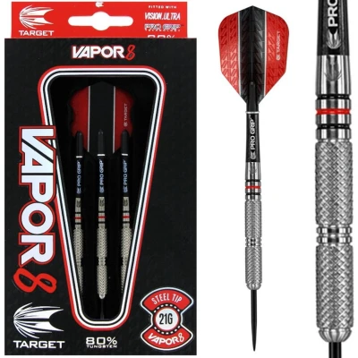 Afbeelding van Target Vapor 8 04 80% 21 gram Dartpijlen Darts