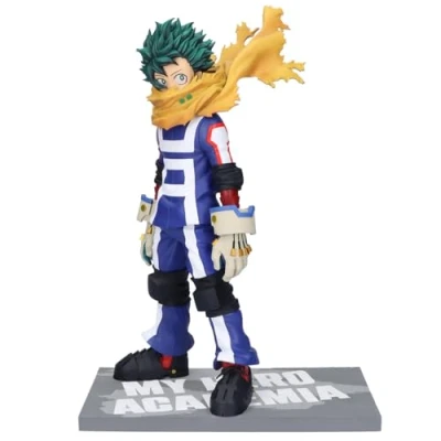 Afbeelding van Banpresto Izuku Midoriya My Hero Academia 7Th Season actiefiguur, 24 cm, BP89951P veelkleurig verzamelfiguur, ideaal voor anime fans