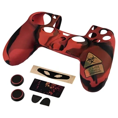 Afbeelding van Hama 7In1 Accessoireset Undead Voor De Dualshock 4 Controller Ps4/Slim/Pro