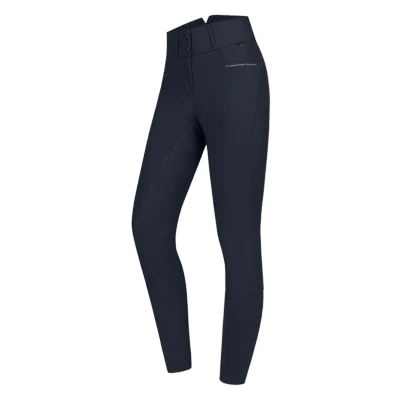 Image de ELT Pantalon d&#039;Équitation Mathilda Glam Taille Haute Bleu Profond EU 46