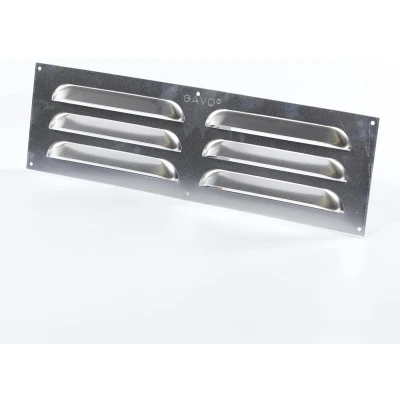 Afbeelding van Gavo Schoepenrooster aluminium 50 x 15cm