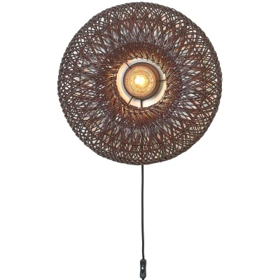 Afbeelding van Wall Lamp ARIZONA Bamboo