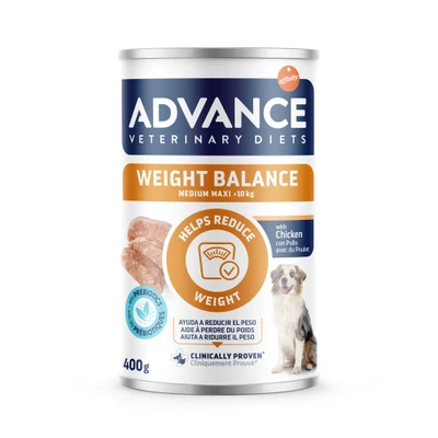 Afbeelding van Advance Veterinary Diets Weight Balance Medium/Maxi