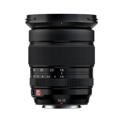 Image de Objectif zoom Fujifilm XF 16 55 mm F2.8 R LM WR II Noir