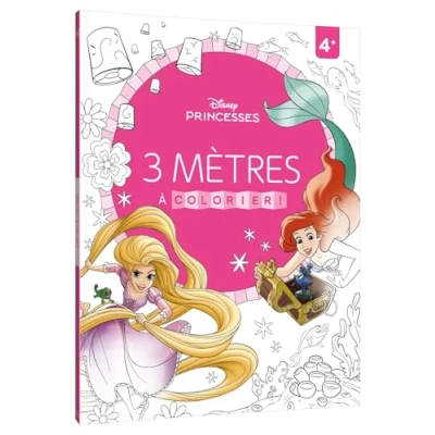 Afbeelding van DISNEY PRINCESSES 3 METRES A COLORIER FRISE DEPLIER