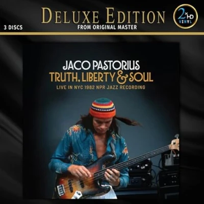 Afbeelding van Jaco Pastorius Truth, Liberty &amp; Soul (3 LP)