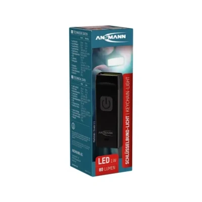 Afbeelding van Ansmann KL80R Sleutelboslamp werkt op een accu LED 80 lm 18 g