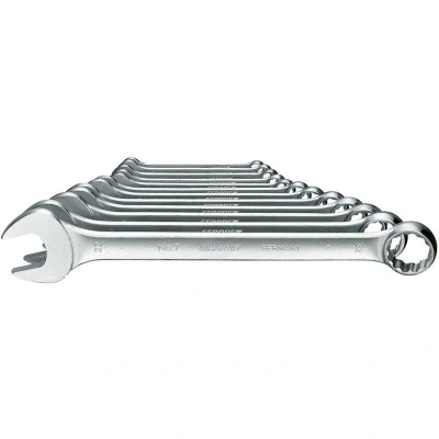 Afbeelding van Gedore 7 012 Ringsteeksleutel set 12 dlg 10 32 mm