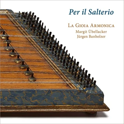 Afbeelding van Margit Ubellacker &amp; Jurgen Banholzer Per Il Salterio (CD)