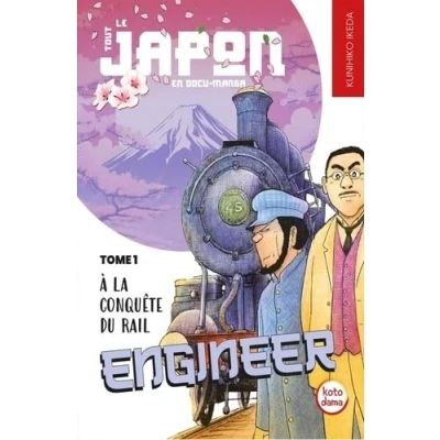 Afbeelding van ENGINEER,01:A LA CONQUETE DU RAIL