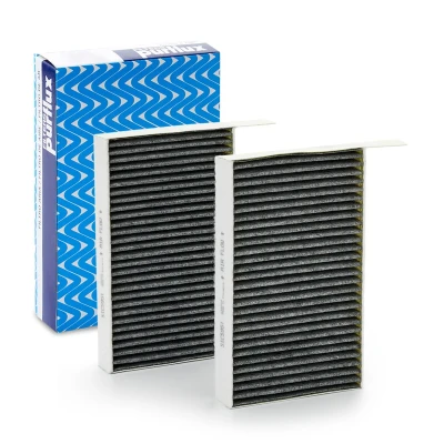 Afbeelding van PURFLUX AHC736 2 Interieurfilter Carbon filter 243 143 30 TESLA: Model Y, 3