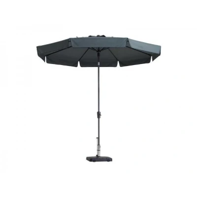 Afbeelding van Stokparasol Flores dia. 300 cm light grey zonwering Madison