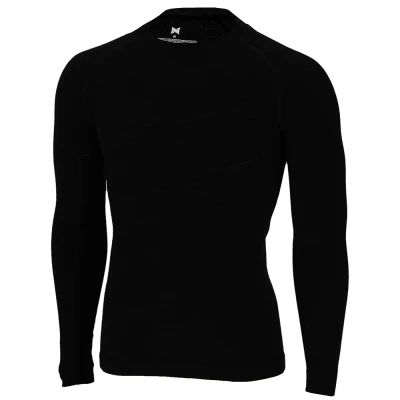 Afbeelding van Xtreme Thermoshirt Heren Merino Wol Black Melange l