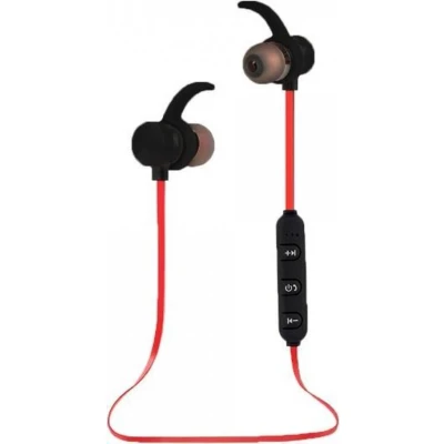 Afbeelding van Esperanza EH186K hoofdtelefoon/headset Draadloos In ear Sporten Bluetooth Zwart, Rood