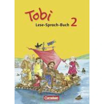 Afbeelding van Tobi Lese Sprach Buch 2. Schuljahr. Schülerbuch Sprache und Lesen
