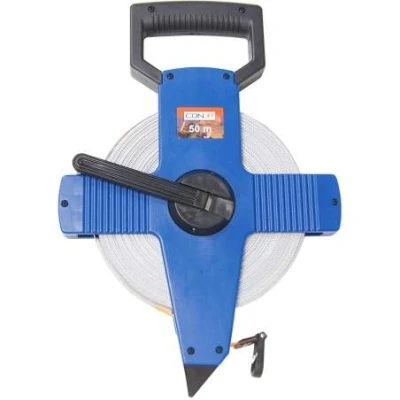 Afbeelding van Con:P meetlint, 50 Meter, 13mm, glasvezel meetlint