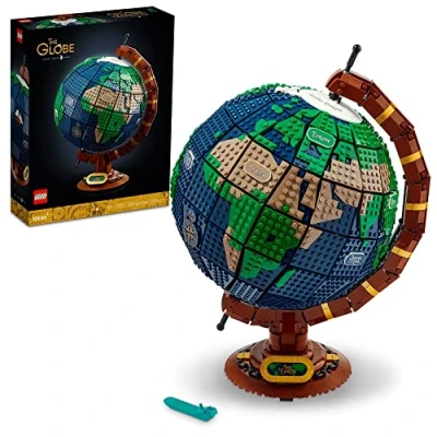 Afbeelding van LEGO Ideas Wereldbol 21332