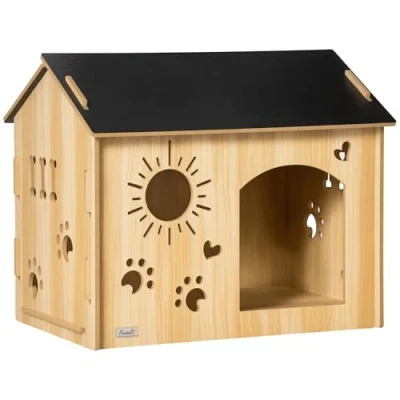 Afbeelding van PawHut Hondenkennel met ventilatieopeningen D04 247V00
