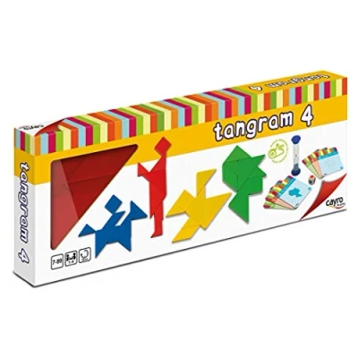 Afbeelding van Cayro TANGRAMS, meerkleurig (851)
