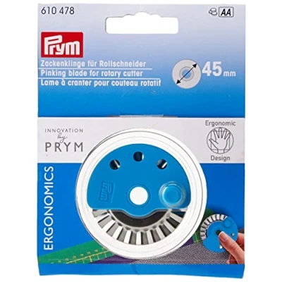 Afbeelding van prym ergonomics rolmes reserve rol mesje GEKARTELD 610 478 45 mm
