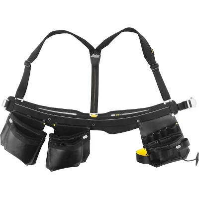 Afbeelding van Snickers 9780 XTR Electrician’s Toolbelt Zwart/Zwart S