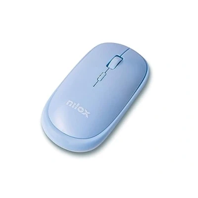 Afbeelding van Muis Nilox NXMOWICLRLBL01 Blauw