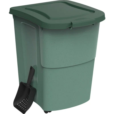 Afbeelding van Rotho Mypet Pet Food Container Archie Bio Based Hondenvoerbewaarbak 38 l