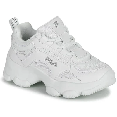 Afbeelding van Fila Strada Dreamster Sneakers laag voor kinderen, Maat: 30, White Imitatieleer/ textiel