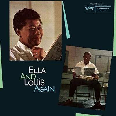 Afbeelding van Ella Fitzgerald &amp; Louis Again (2 LPs)