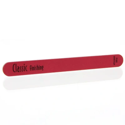 Afbeelding van Sibel Nails Nagelvijlen Nagelvijl Classic Rood 200/240 Vijl