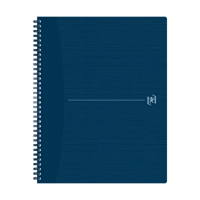 Image de Oxford Origin cahier à spirale A4+ 90 g/m² 70 feuilles quadrillé 5 mm sable