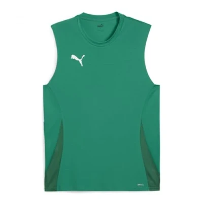 Afbeelding van Puma Teamgoal Tanktop Heren Groen Maat: L