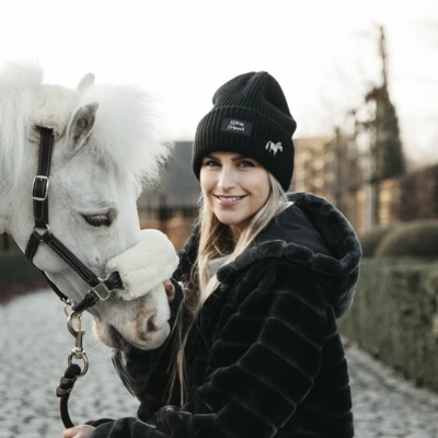 Afbeelding van Kentucky Horseware Muts Beanie Sammy Zwart